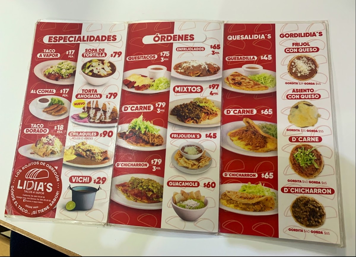 Menu Photo 1