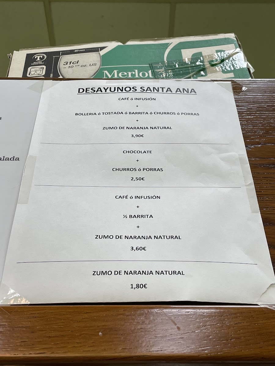 Menu Photo 0