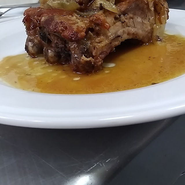 Costillas Asadas