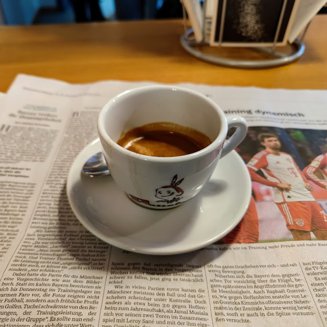 Espresso Doppio