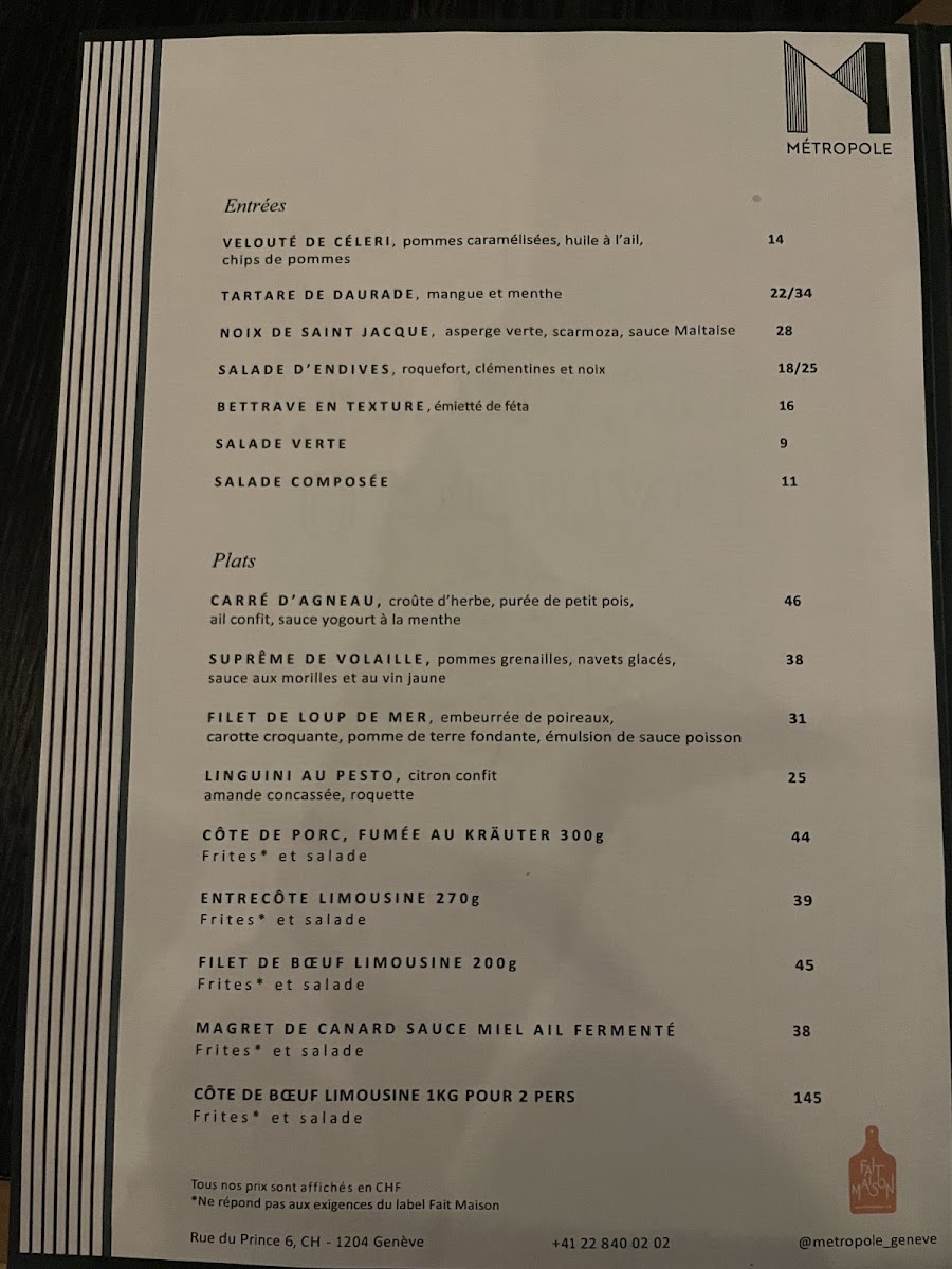Menu Photo 0