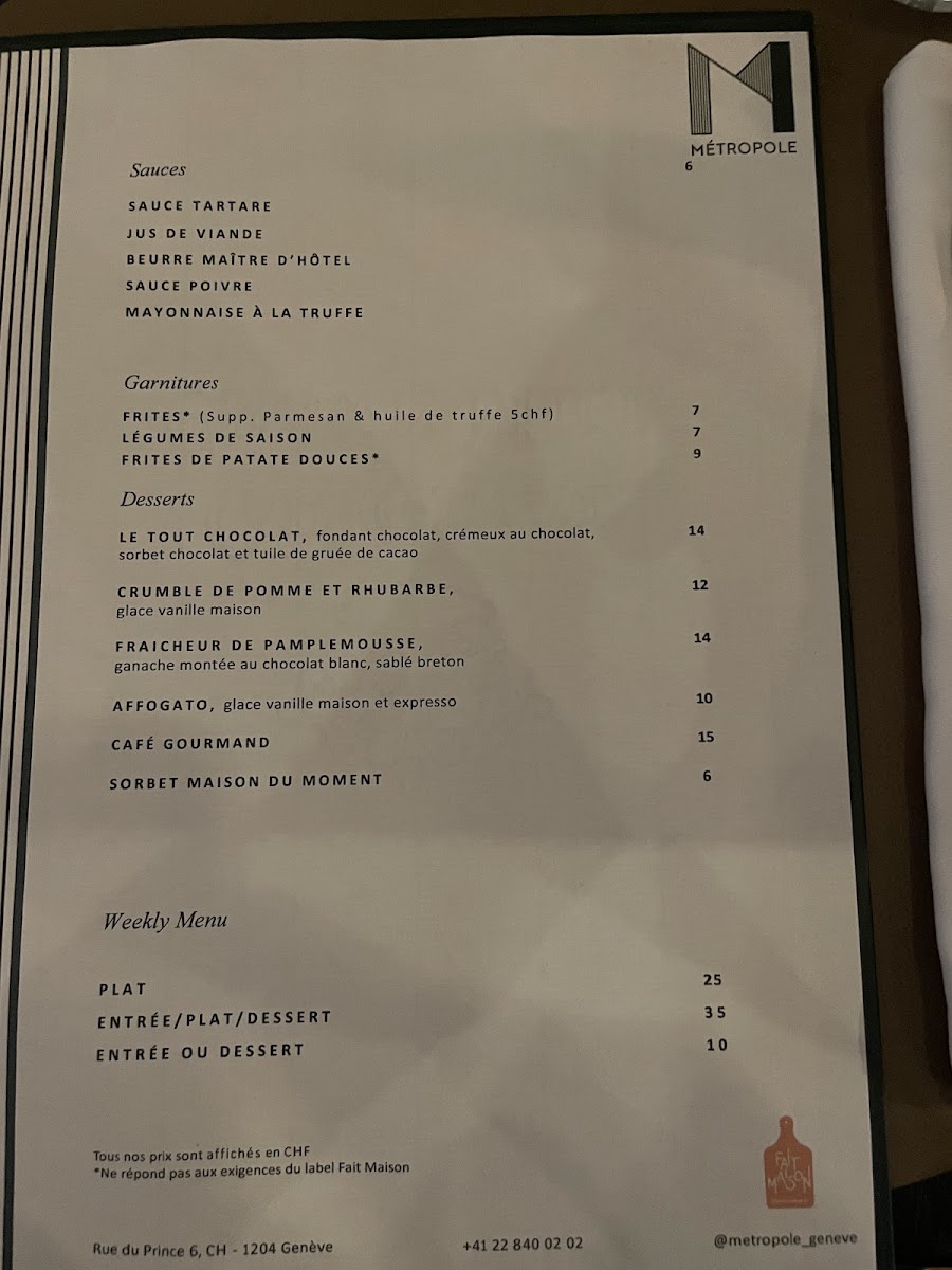 Menu Photo 1