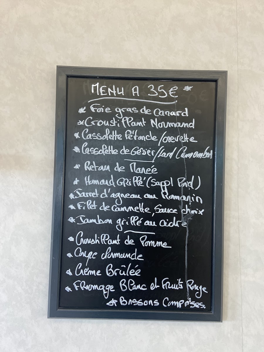 Menu Photo 0