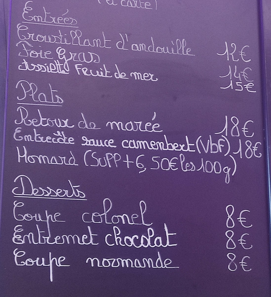 Menu Photo 7