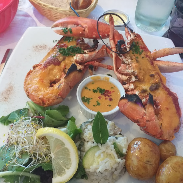Homard Grille Français Selon Arrivage À
