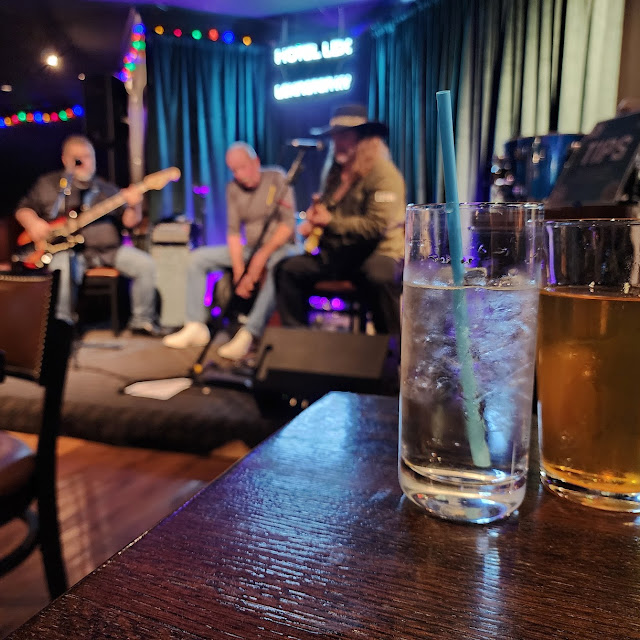 Water and Angry Orchard