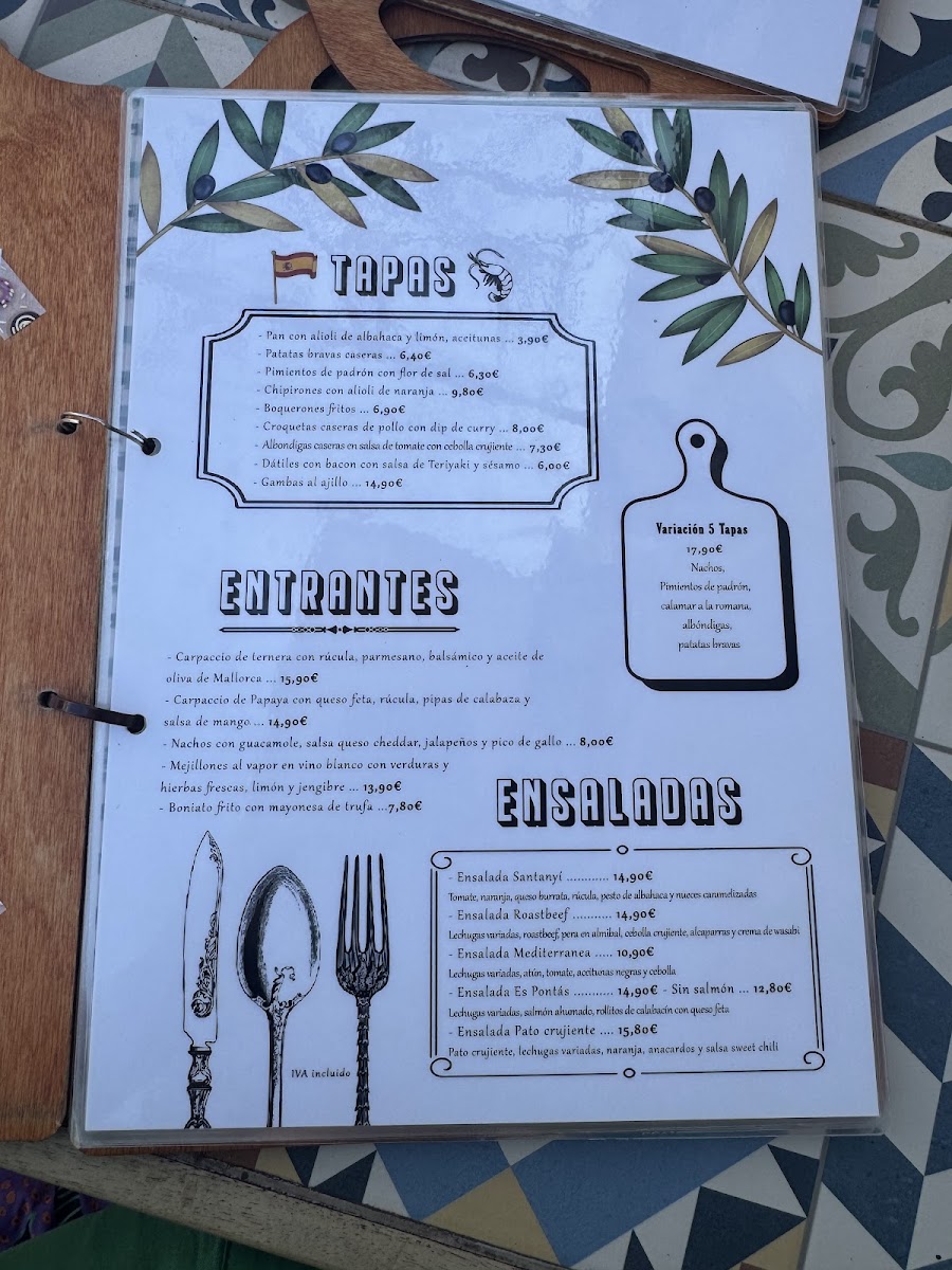 Menu Photo 1