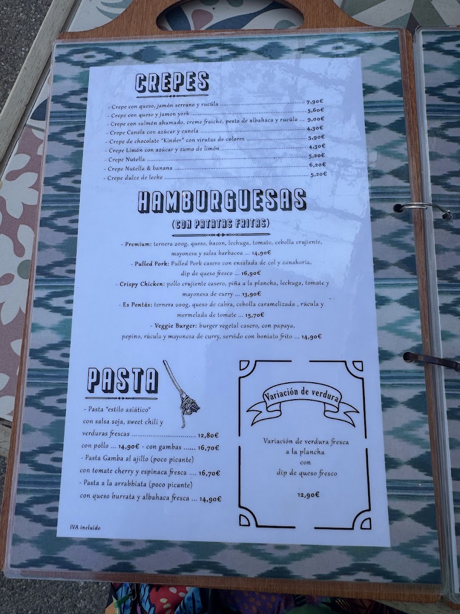 Menu Photo 3