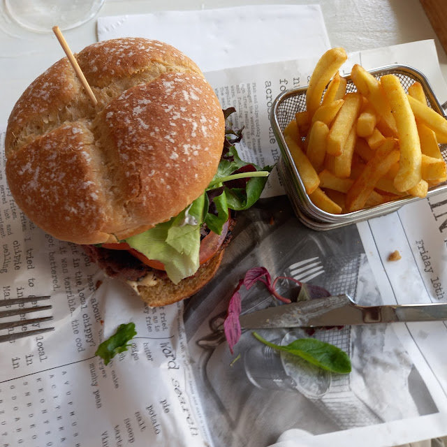 Crispy Chicken Burger
