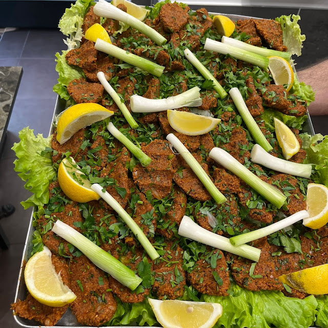 Çiğ Köfte