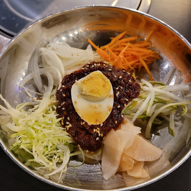Cold Buckwheat Noodles
