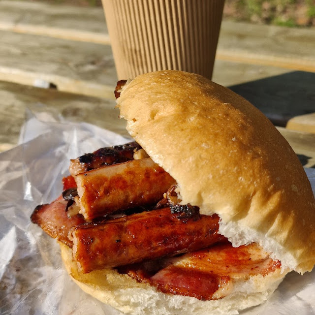 Bacon and Sausage