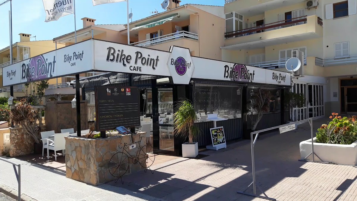 Bike Point Cafe - Photo 1