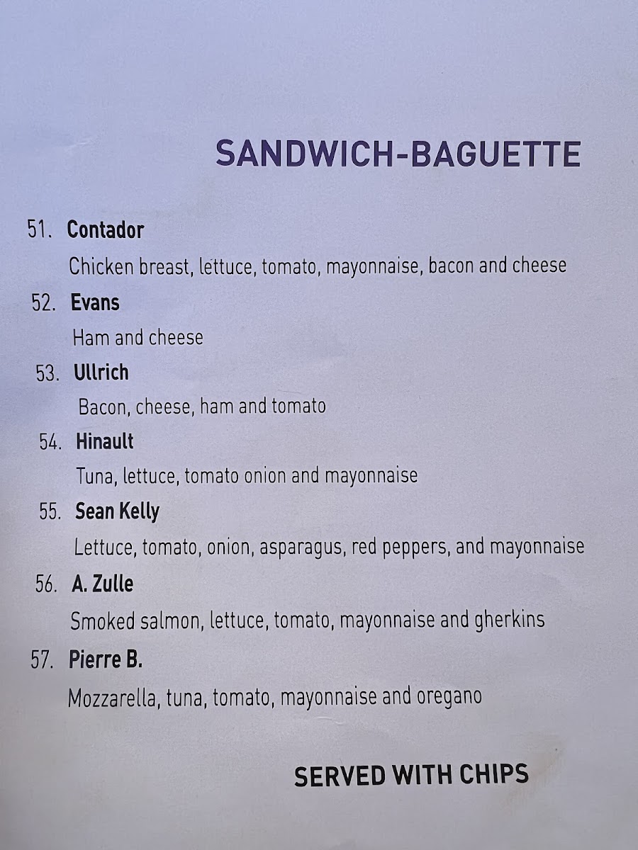 Menu Photo 0