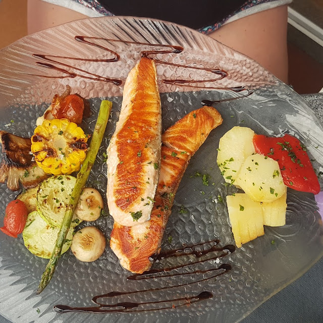 Grilled Salmon
