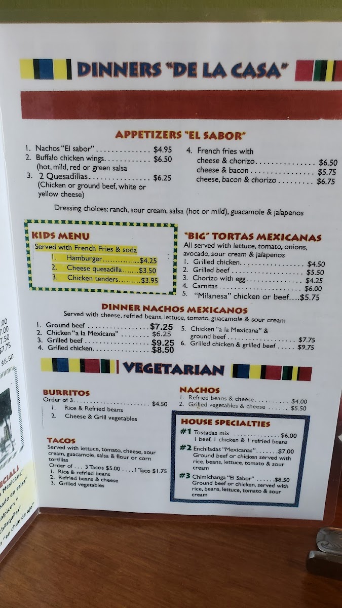 Menu Photo 4