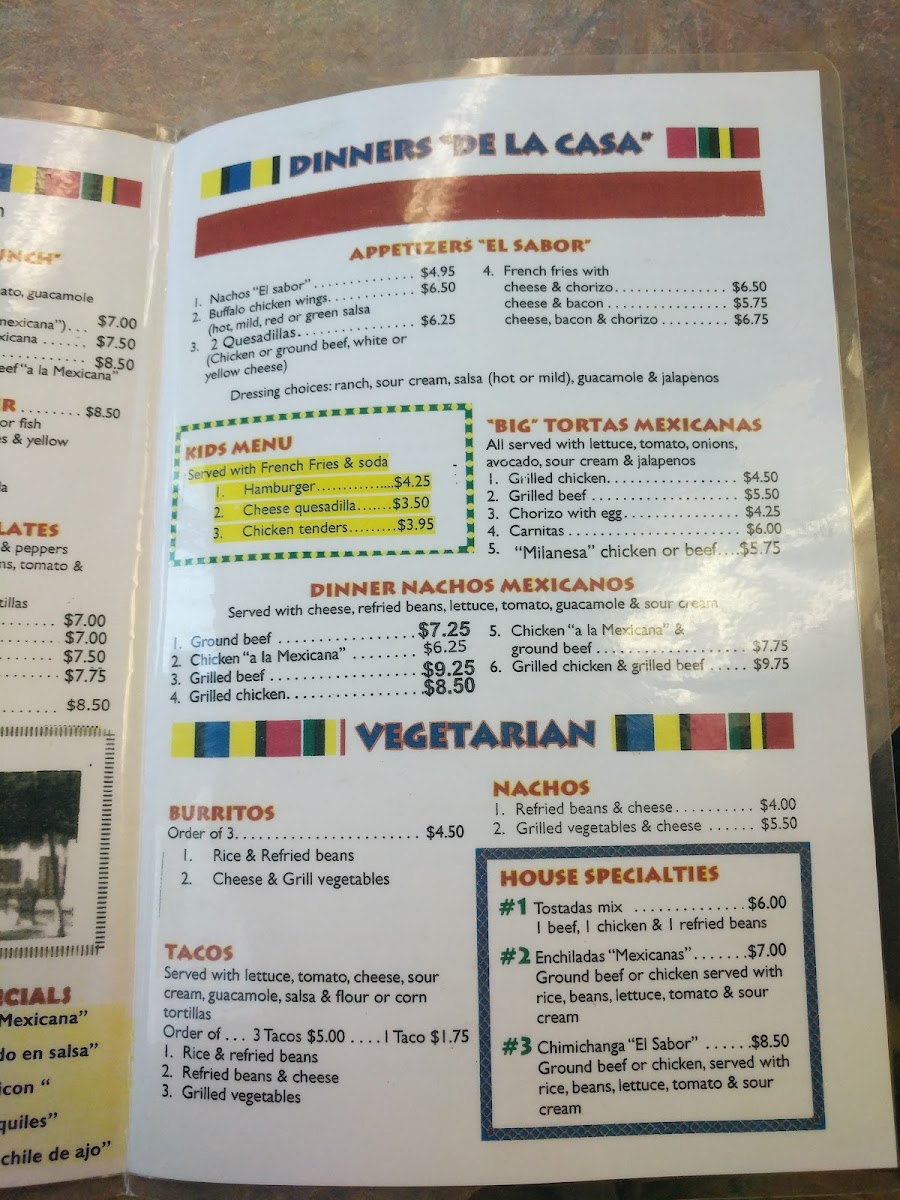 Menu Photo 5