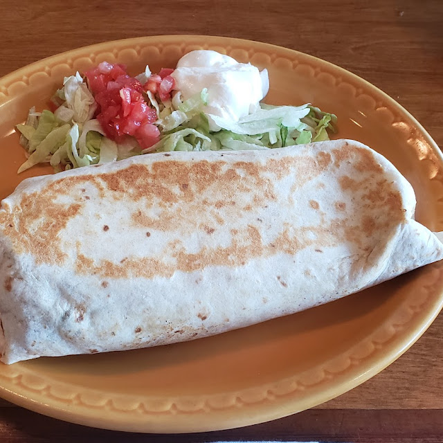 Master Burrito Chicken Steak Shrimp