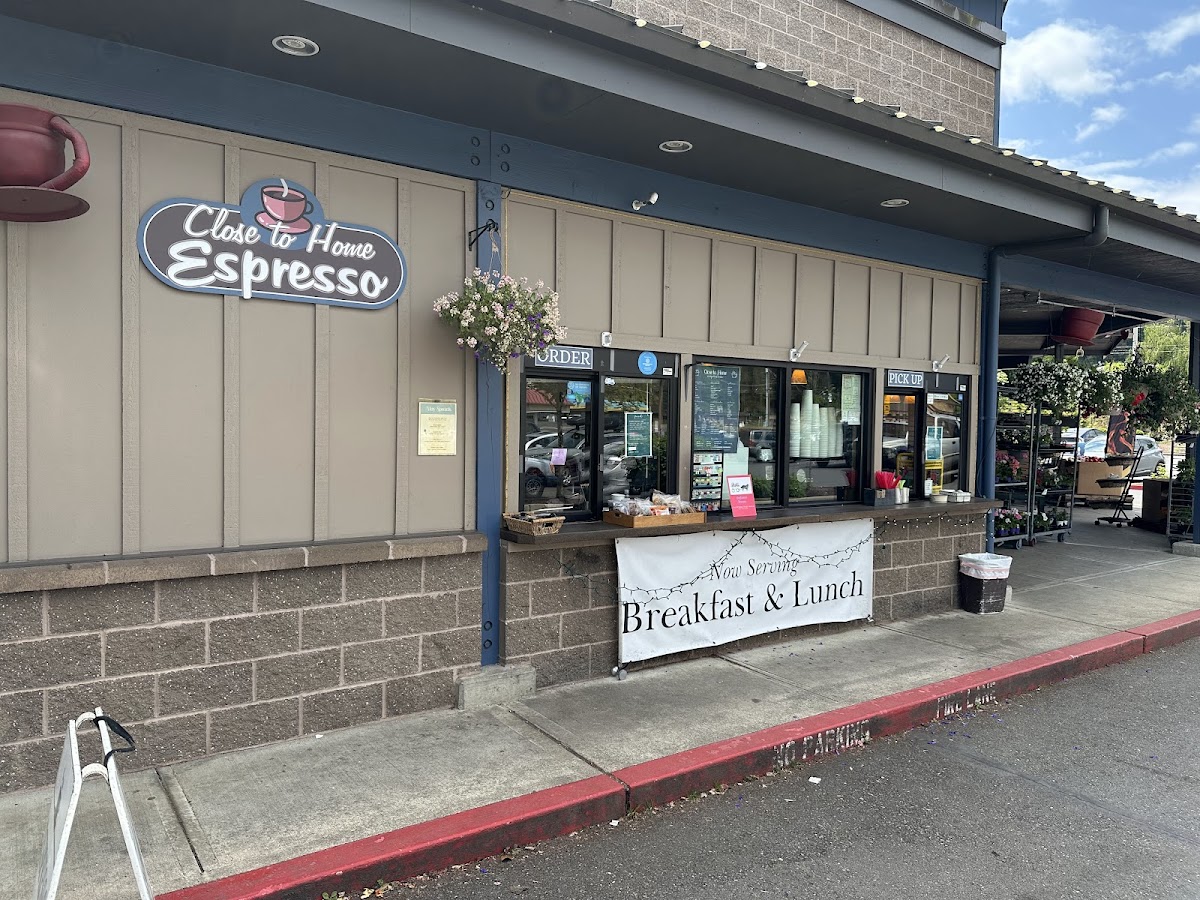 Close To Home Espresso