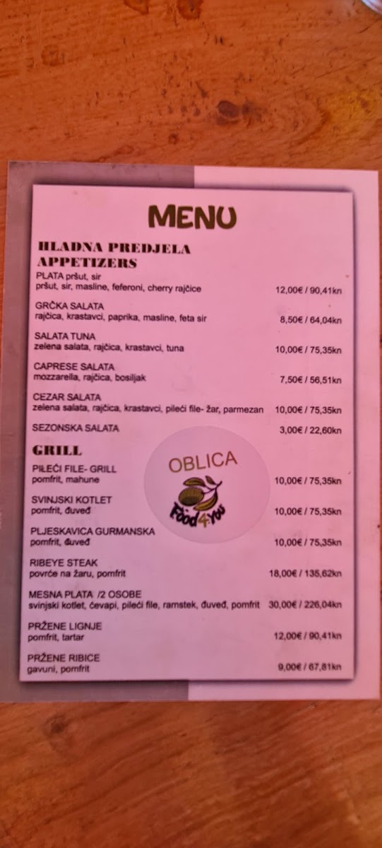 Menu Photo 0