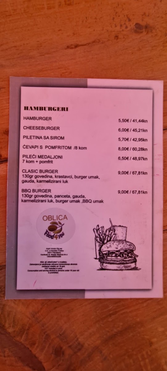 Menu Photo 1
