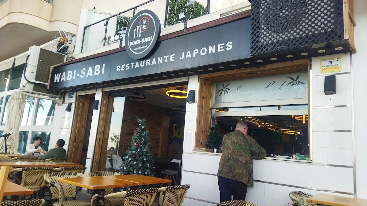 WABI-SABI Sushi japones