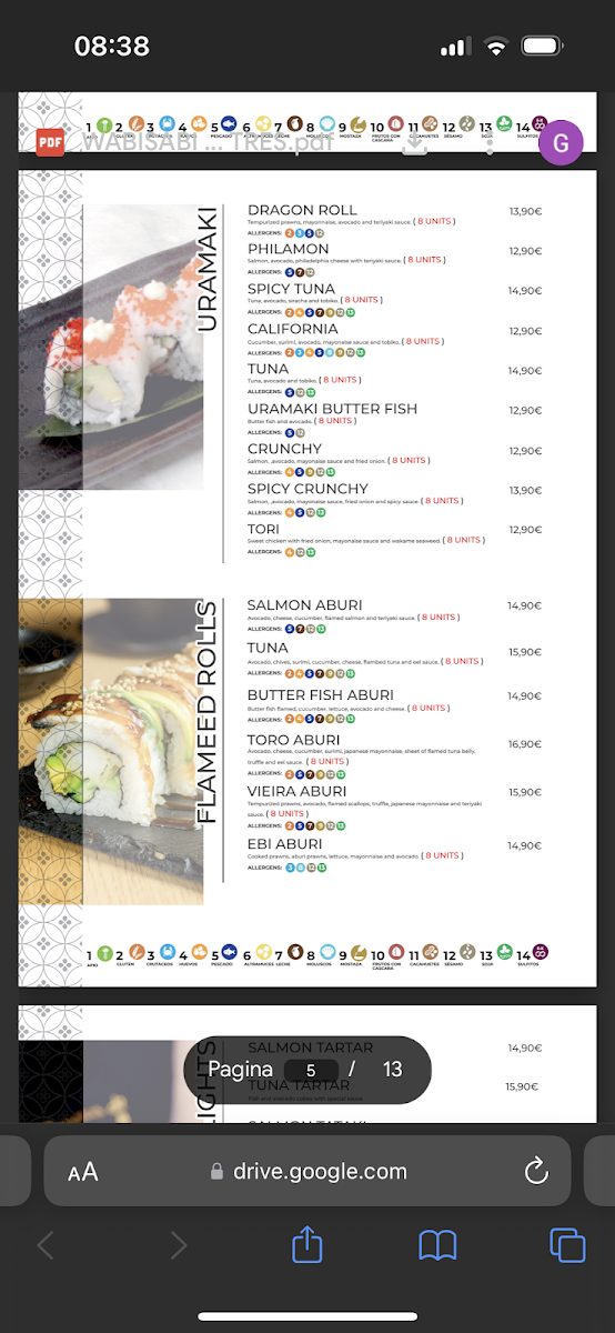 Menu Photo 0