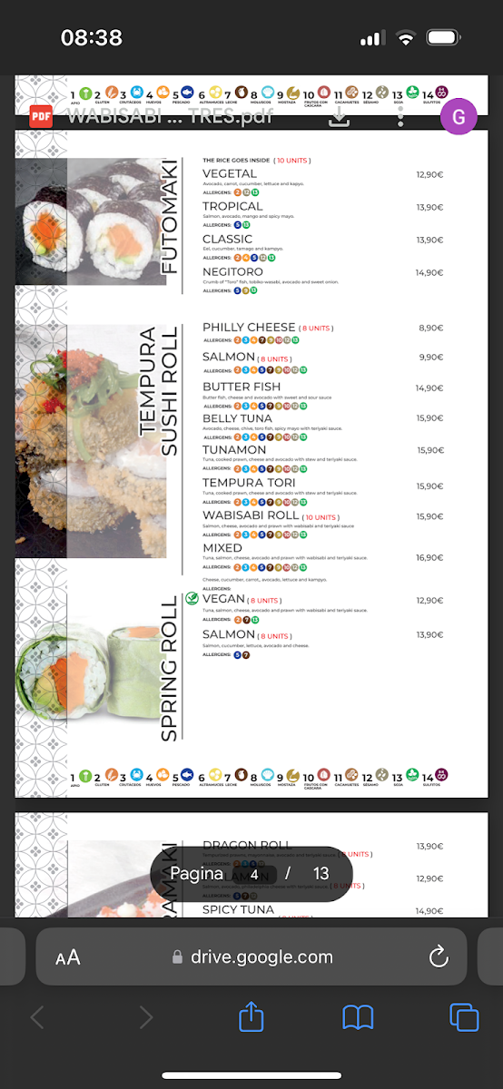 Menu Photo 1