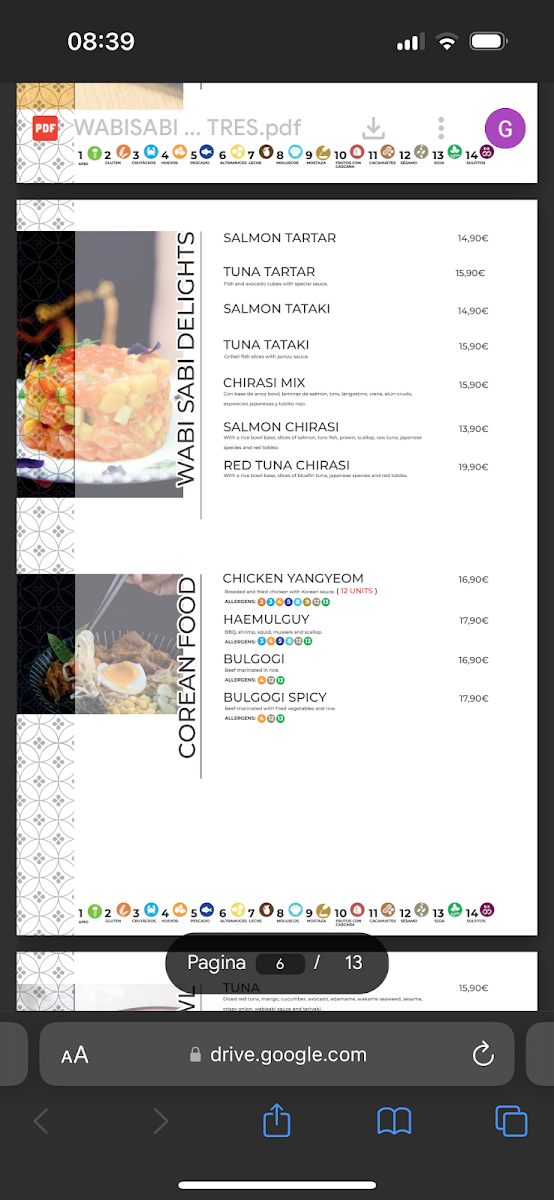 Menu Photo 4