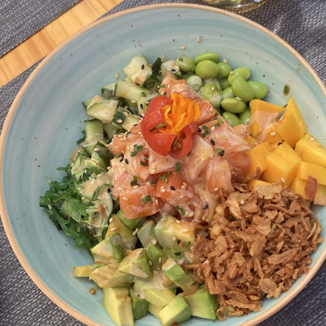 Salmon Poke Bowl