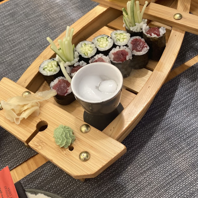 Tuna and Cucumber Maki