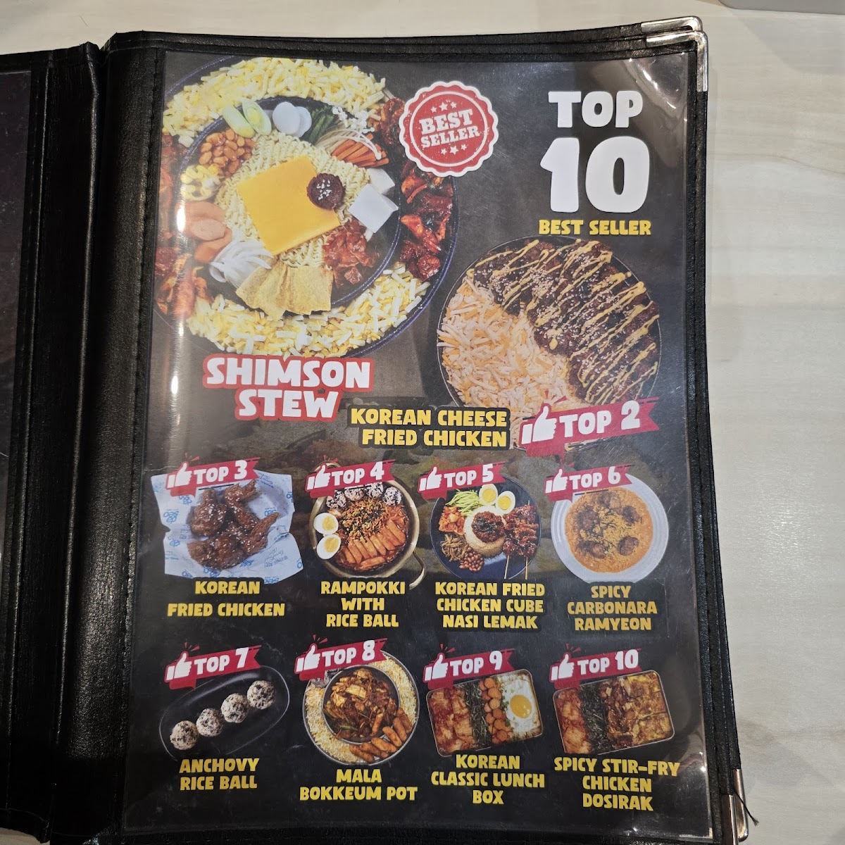 Menu Photo 1