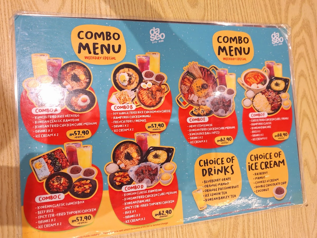 Menu Photo 4