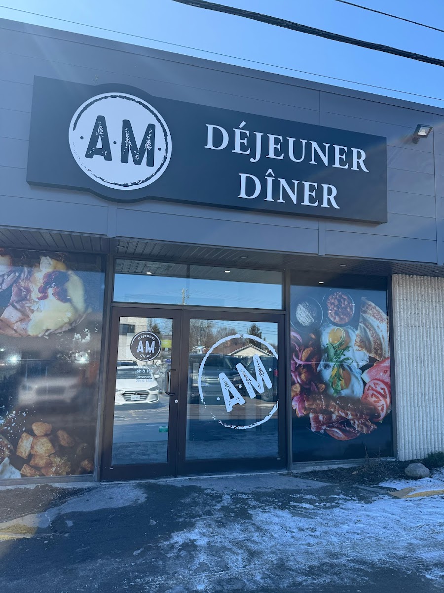 A.M. Dejeuner Diner