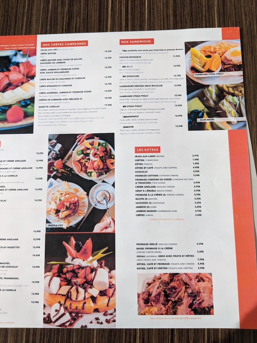 Menu Photo 4