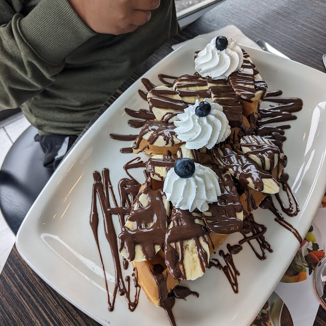 Chocolate Waffles