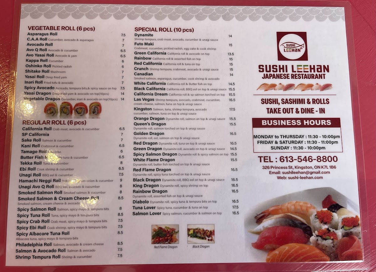 Menu Photo 0