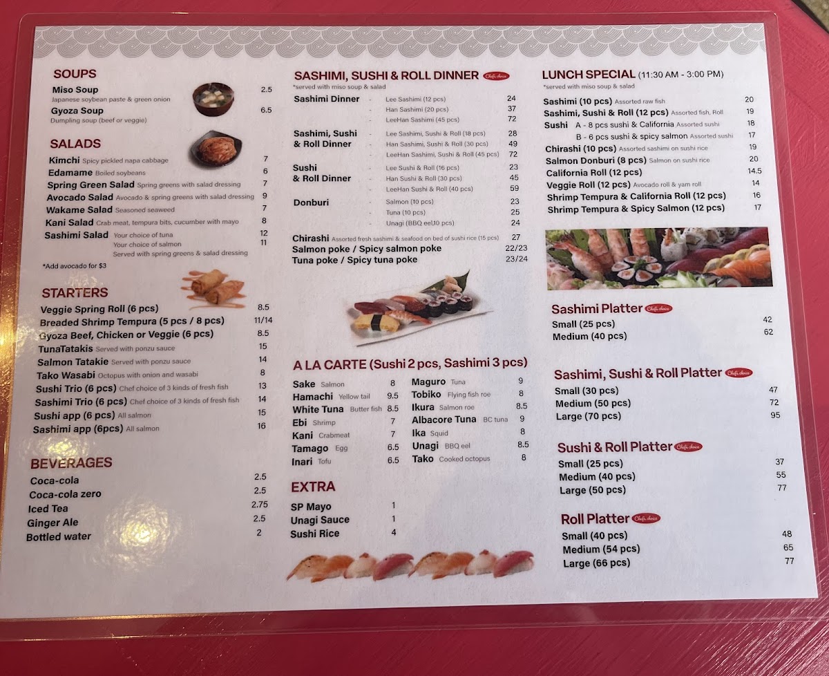 Menu Photo 1