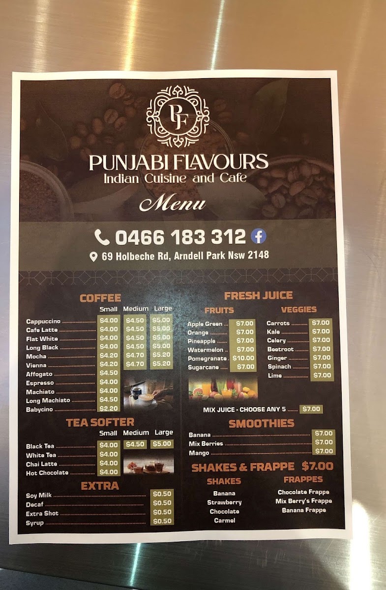 Menu Photo 1