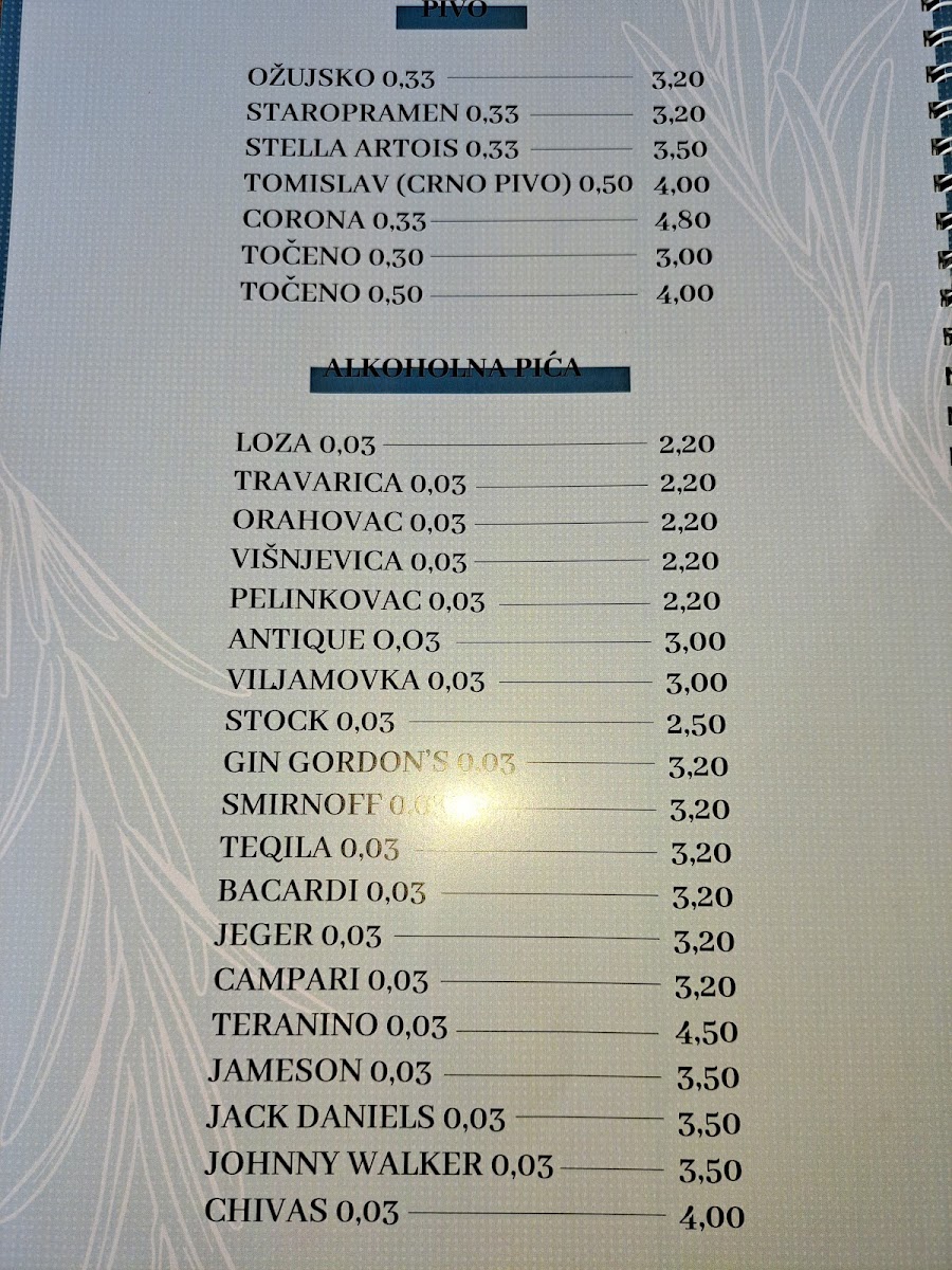 Menu Photo 0
