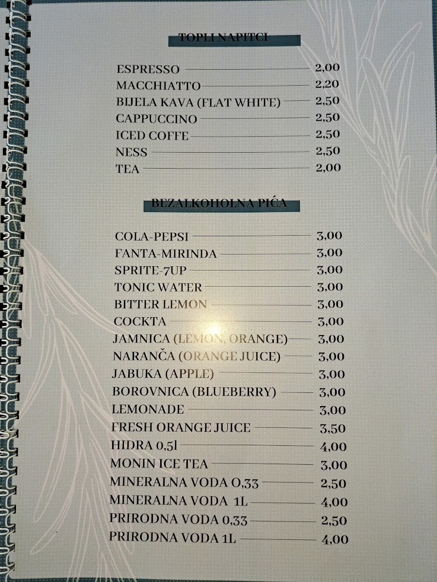 Menu Photo 1