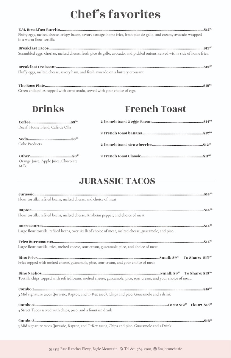 Menu Photo 0