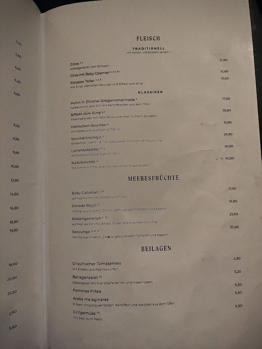 Menu Photo 1