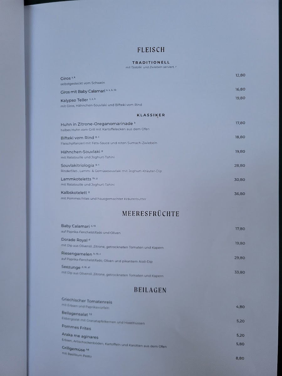 Menu Photo 4