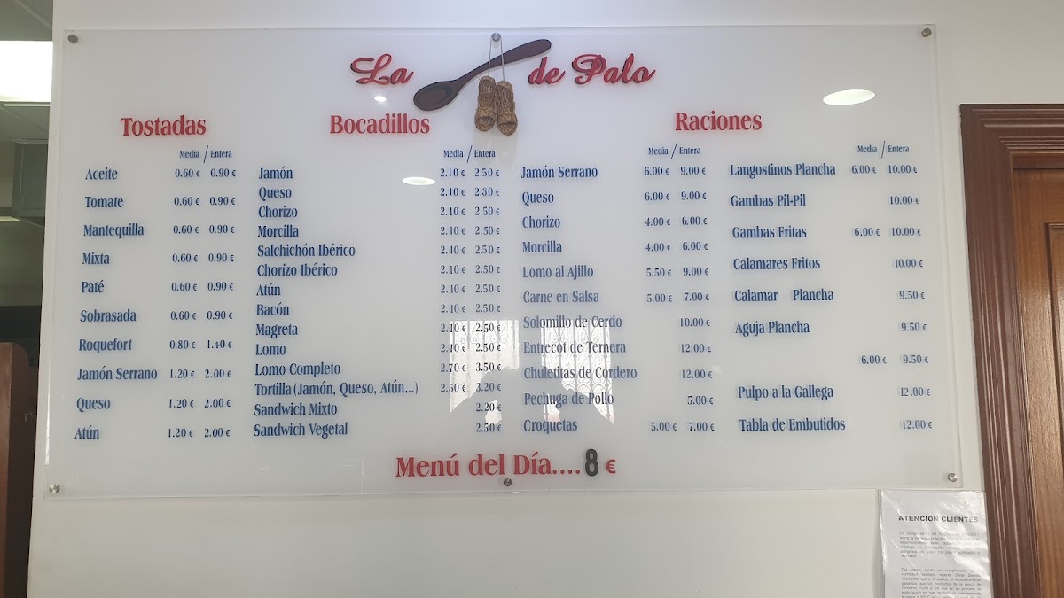 Menu Photo 0