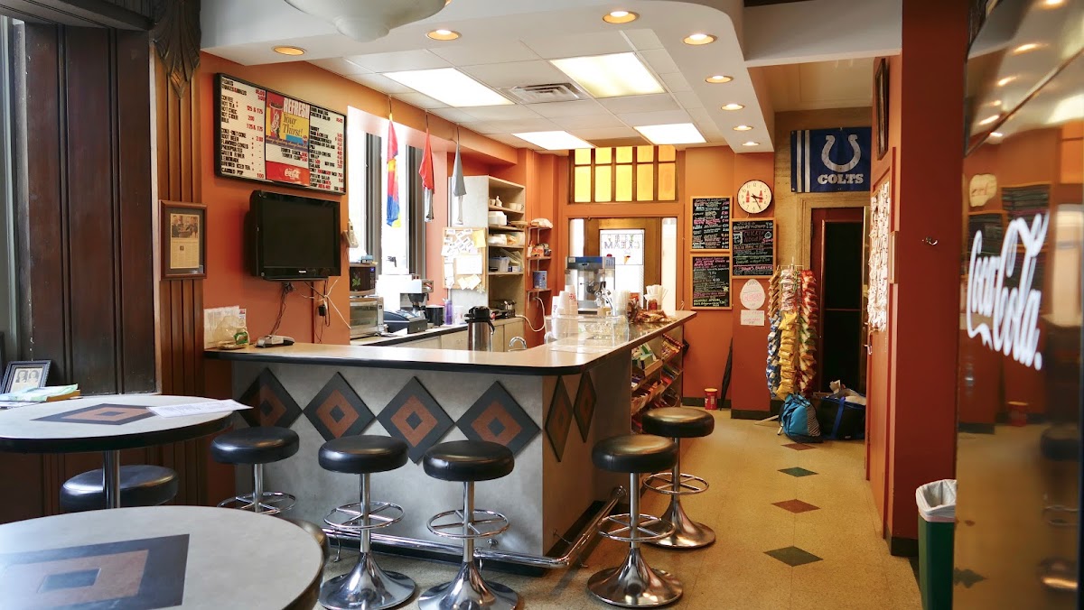 Lincoln Tower Soda Fountain