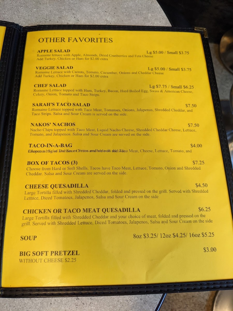 Menu Photo 3