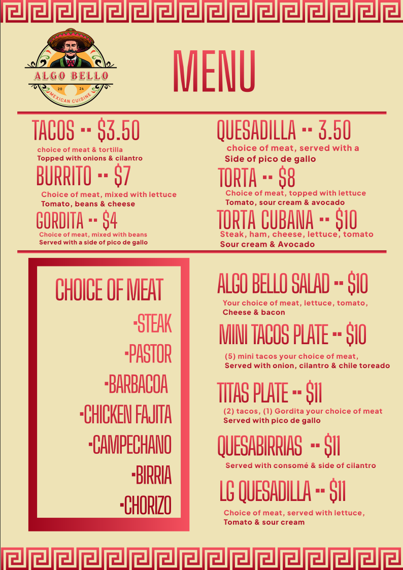 Menu Photo 0