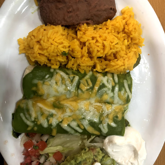 Spinach Enchilada