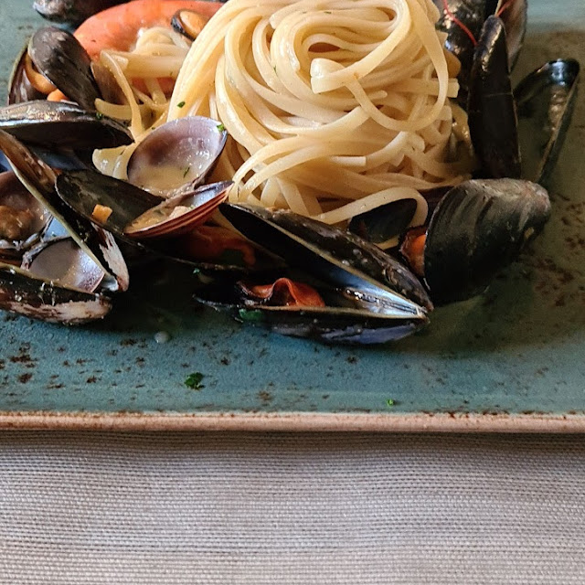 Linguine Allo Scoglio